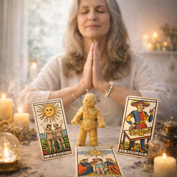 Envoutement et tarot