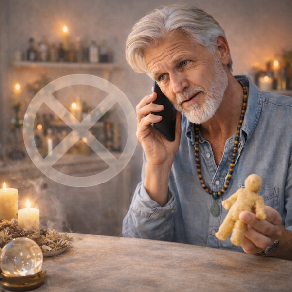 Le cadre de l'envoutement